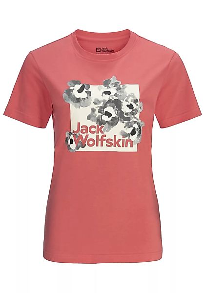 Jack Wolfskin T-Shirt "FLORELL BOX T W" günstig online kaufen