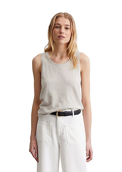 Marc O'Polo Strickpullover aus Organic Cotton-Leinen-Mix günstig online kaufen