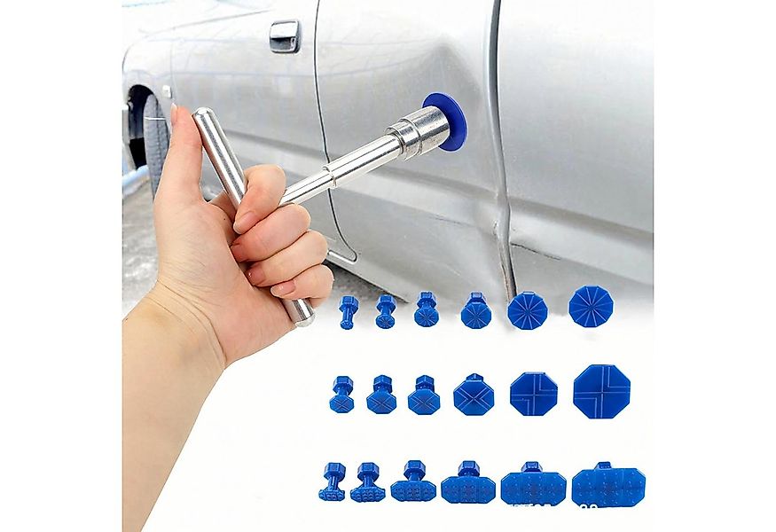 Realb2b Reparatur-Set Karosserie Dellen Entferner Set Gleithammer 18 Adapte günstig online kaufen