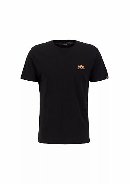 Alpha Industries T-Shirt "Backprint T-Shirt Reflective Print" günstig online kaufen