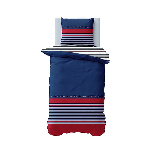 NAUTICA HOME Bettwäsche Nautica Bettwäsche-Set DRIFTING günstig online kaufen