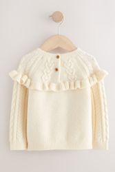 Next Strickpullover Pullover mit Zopfmuster (1-tlg) günstig online kaufen