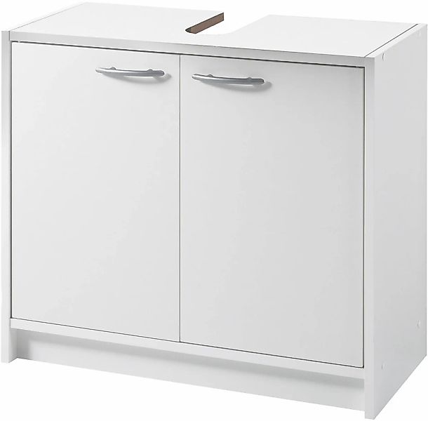 BASIC by Balculina Waschbeckenunterschrank "Smash, Breite 63 cm", (1 St.), günstig online kaufen