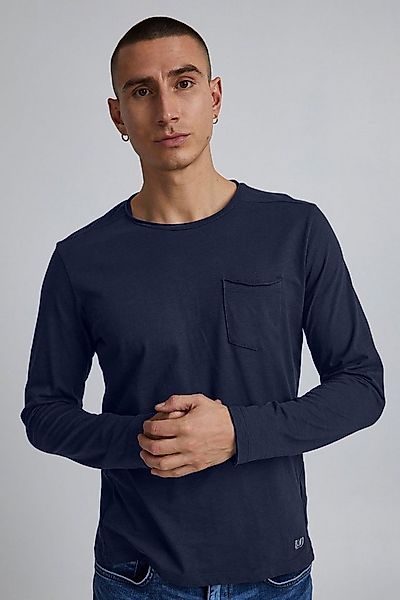 Blend Langarmshirt BHBhnicolai Klassisches Langarmshirt mit Rundhalsausschn günstig online kaufen