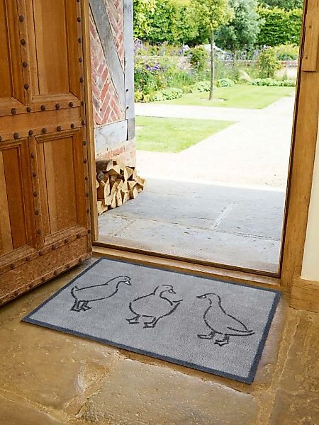 Turtle Mat Fußmatte »Ducks«, rechteckig, 9 mm Höhe günstig online kaufen