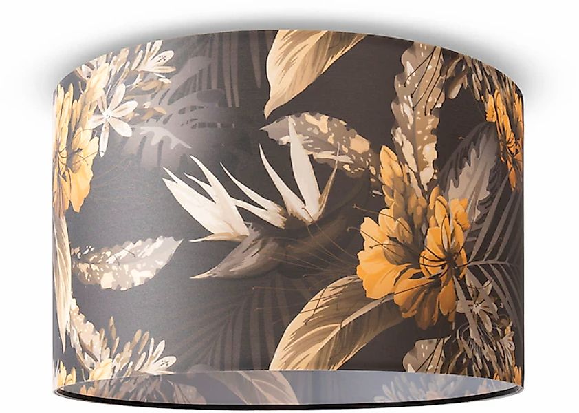 Paco Home Deckenleuchte »Hugo Flower«, Leuchtmittel E27   ohne Leuchtmittel günstig online kaufen