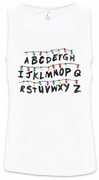 Urban Backwoods Tanktop Light Bulb Alert Ärmelloses T-Shirt Stranger Lights günstig online kaufen