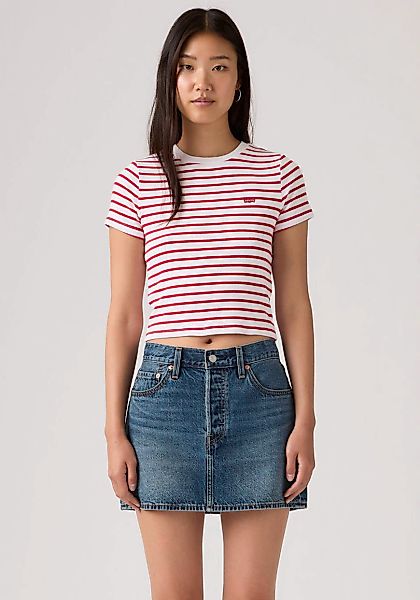 Levis T-Shirt "ESSENTIAL SPORTY TEE" Feinripp- Qualität günstig online kaufen
