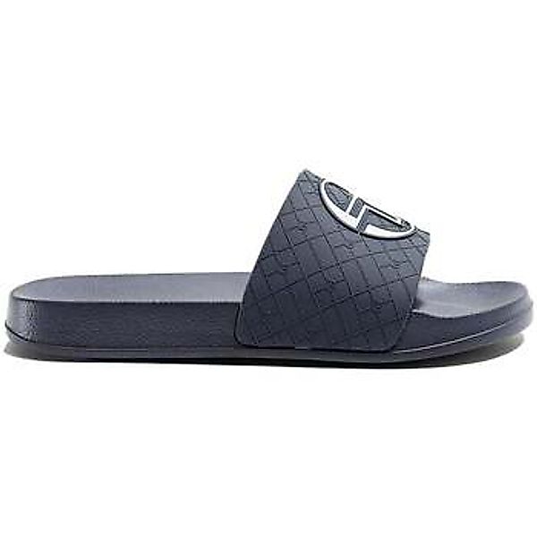Sergio Tacchini  Zehensandalen Diamante Logo Slides Navy günstig online kaufen