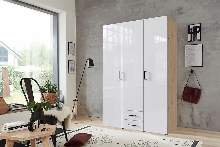 Wimex Kleiderschrank »Mugano, in vielen Breiten, 208 oder 236cm hoch, Made günstig online kaufen