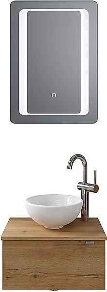 Saphir Badmöbel-Set »Serie 6915« 4 Stk. tlg. Gäste-Bad, 51 cm breit, mit LE günstig online kaufen