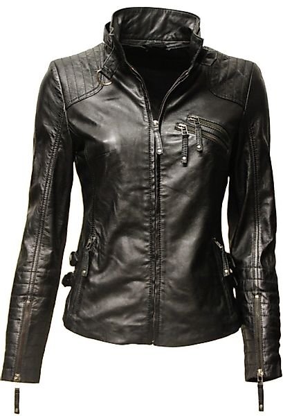 Zimmert Leather Lederjacke Amy (1-St) weiches günstig online kaufen