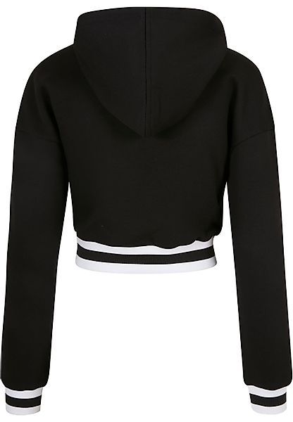 URBAN CLASSICS Kapuzenpullover "Urban Classics Damen Ladies Short College H günstig online kaufen