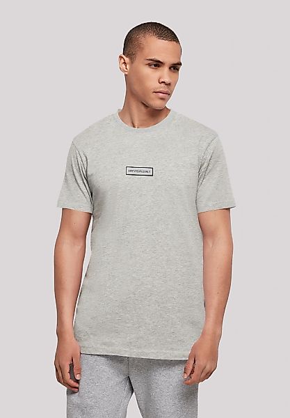 F4NT4STIC T-Shirt "Happy People Only Good Vibes" Print günstig online kaufen