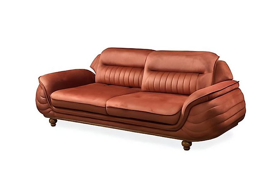 Xlmoebel Sofa Neu Luxus Wohnzimmer Sofa in klassischem Stil aus Stoff für 3 günstig online kaufen