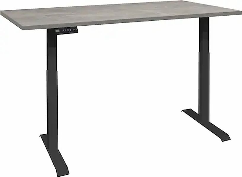 Mäusbacher "Big System Office" Breite 140 cm, elektrisch höhenverstellbar günstig online kaufen