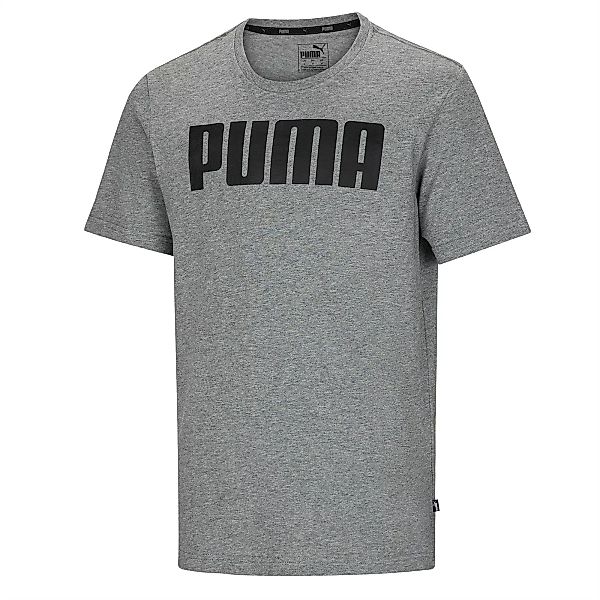 PUMA Essentials Herren T-Shirt | Mit Heide | Grau | Größe: L günstig online kaufen