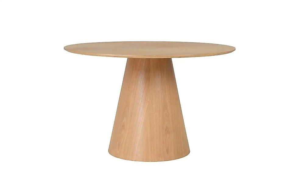 Esstisch Eiche furniert Rond ¦ braun ¦ Maße (cm): B: 120 H: 75 Tische > Ess günstig online kaufen