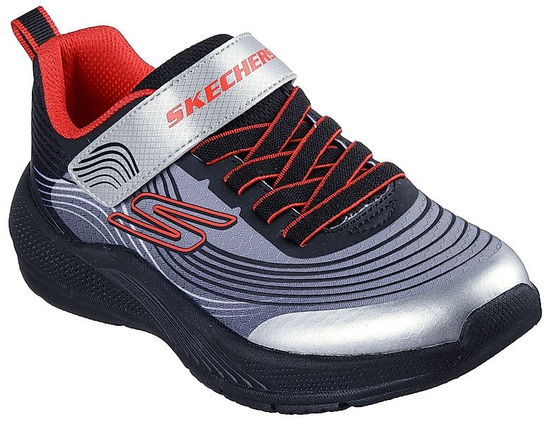 Skechers Sneaker "MICROSPEC ADVANCE" Klettschuh in cooler Farbkombination, günstig online kaufen