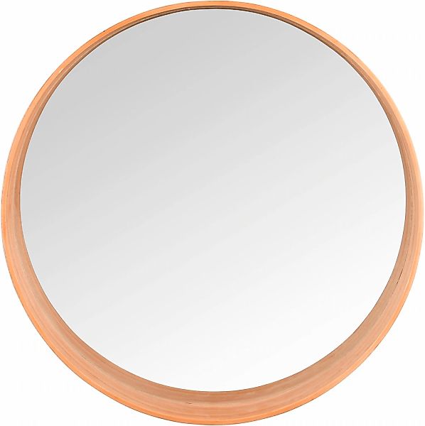 MIRRORS AND MORE Rahmenspiegel-rund "LINEA" günstig online kaufen