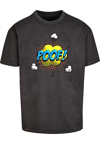Merchcode T-Shirt "Merchcode Herren POOF Comic Heavy Oversized Tee", (1 tlg günstig online kaufen
