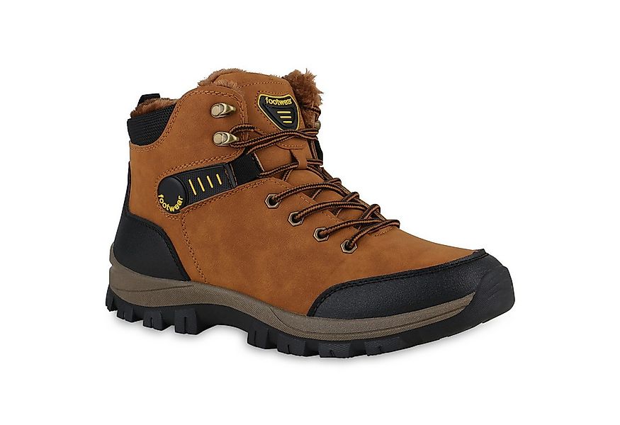 VAN HILL 840854 Winterstiefelette Herren Warm Gefütterte Outdoor Boots Bequ günstig online kaufen