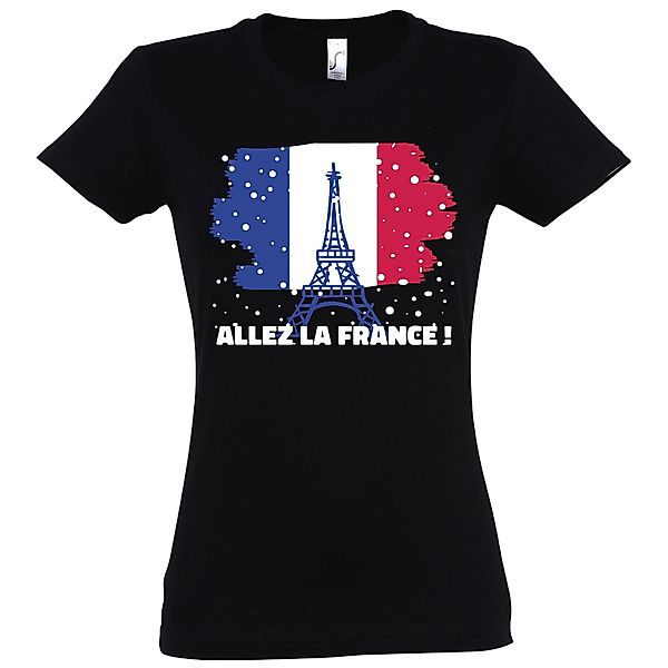Youth Designz T-Shirt Allez la France! günstig online kaufen