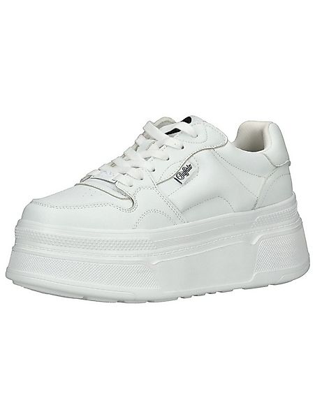 Buffalo Buffalo Sneaker Lederimitat Plateausneaker günstig online kaufen