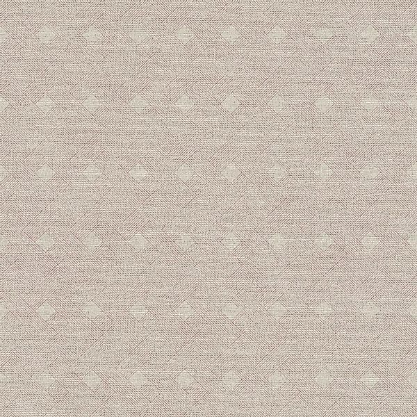 PROFHOME 380292-GU Grafik Tapete Geometrisch glänzend Beige Rot 0,53 m x 10 günstig online kaufen