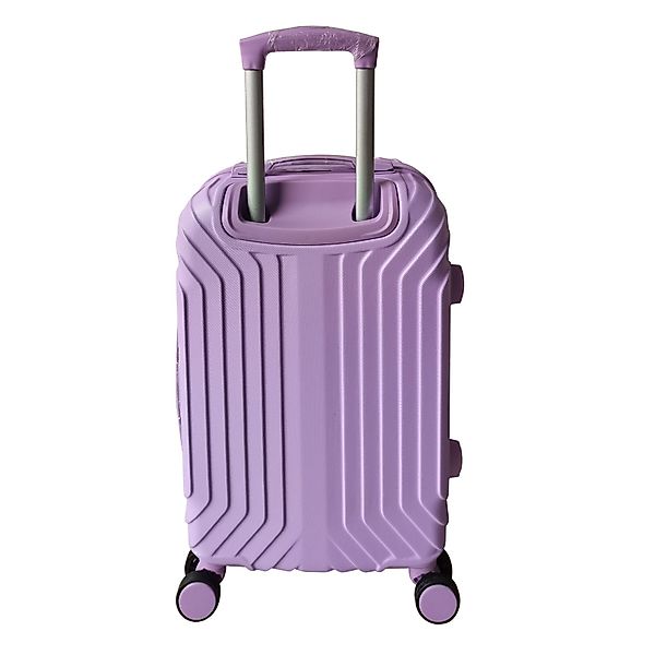 NTK-Collection Hartschalen-Trolley Hartschalenkoffer 4er-Set Mabell Lila, günstig online kaufen
