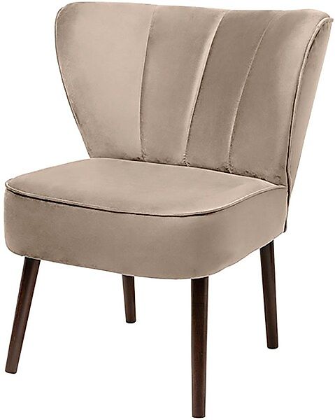 Fink Sessel »BRADY«, (1 St.), mit Steppung im Rücken, B/T/H: 67/67/76 cm, S günstig online kaufen