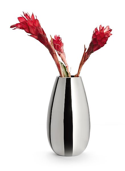 Anais hochglanzpolierte Vase - organische Form Höhe 31 cm, Ø 17 cm günstig online kaufen