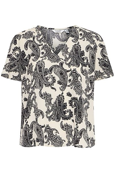 b.young Kurzarmbluse BYHAISLEY BLOUSE Modische Bluse günstig online kaufen