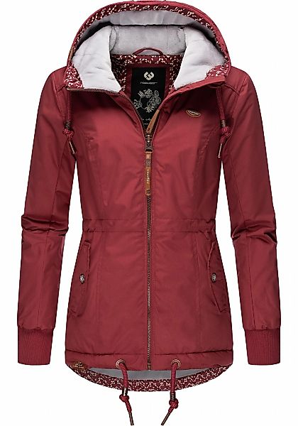 Ragwear Winterjacke "YM-Danka" mit Kapuze stylische Winter Outdoorjacke mit günstig online kaufen