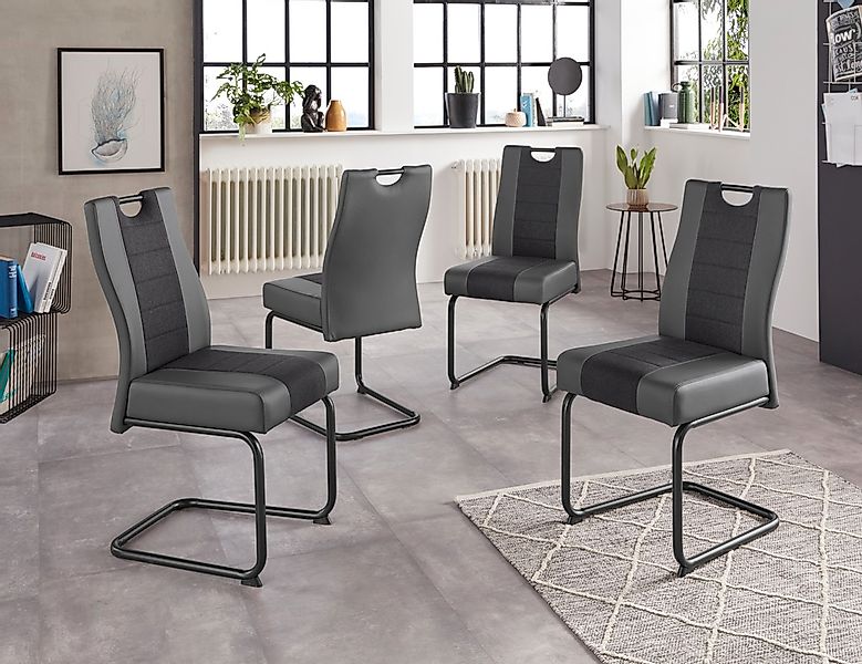HELA Esszimmerstuhl "Erika S", (Set), 4 St., Kunstleder-Webstoff, 2 oder 4 günstig online kaufen
