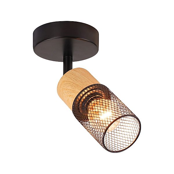 ZMH Deckenstrahler 1 Flammig 350°Schwenkbar E14 günstig online kaufen