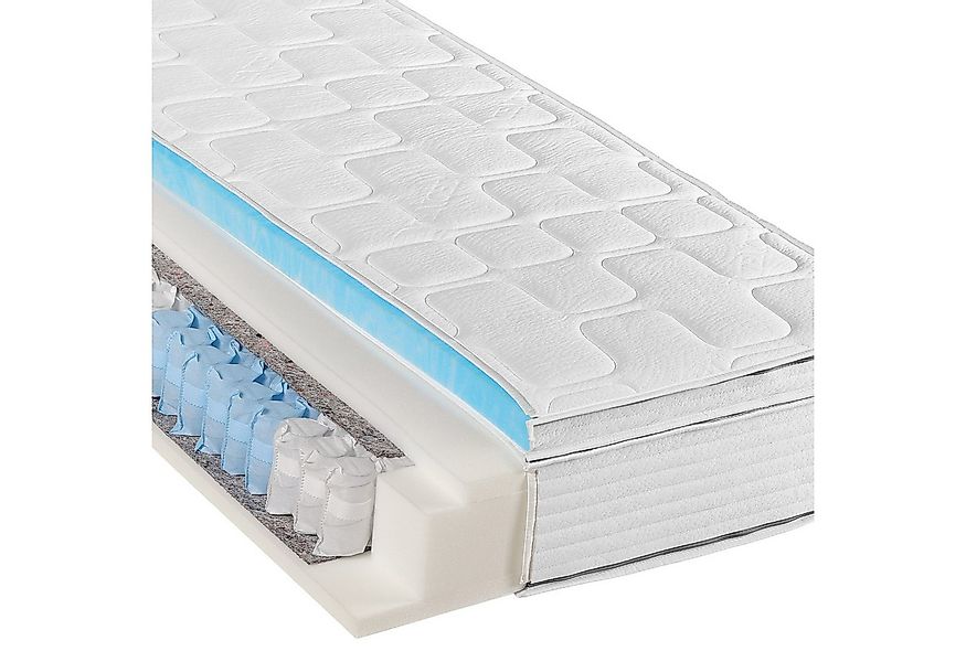 Taschenfederkernmatratze Diamant Plus Top-Handling und Hygiene durch integr günstig online kaufen
