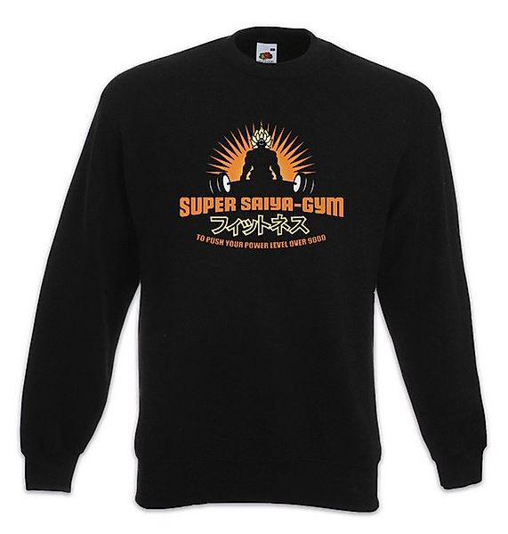 Urban Backwoods Sweatshirt Super Saiya Gym Sweatshirt Super Saiya Gym Vinta günstig online kaufen