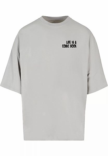 Merchcode T-Shirt "Merchcode Herren Book Comic Huge Tee", (1 tlg.) günstig online kaufen