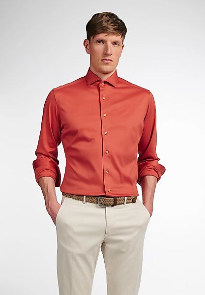 Eterna Langarmhemd "SLIM FIT", NON IRON (bügelfrei) günstig online kaufen