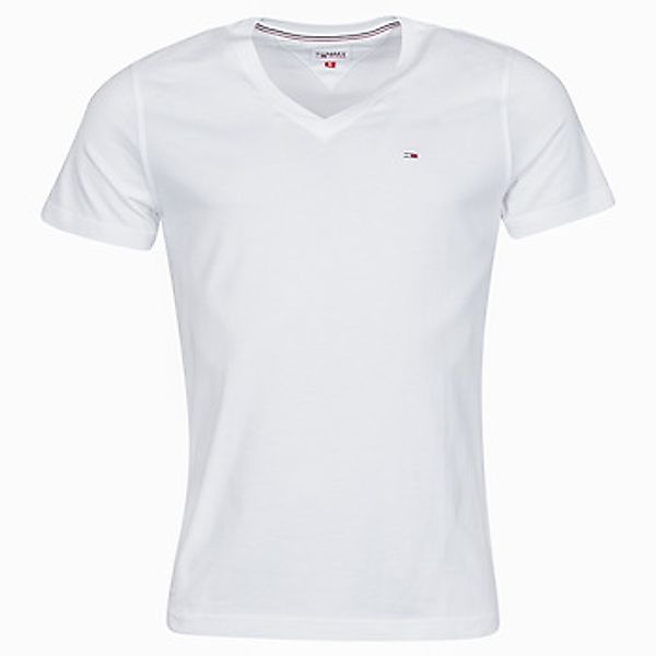 Tommy Jeans T-Shirt "TJM ORIGINAL JERSEY V NECK TEE", mit V-Ausschnitt und günstig online kaufen