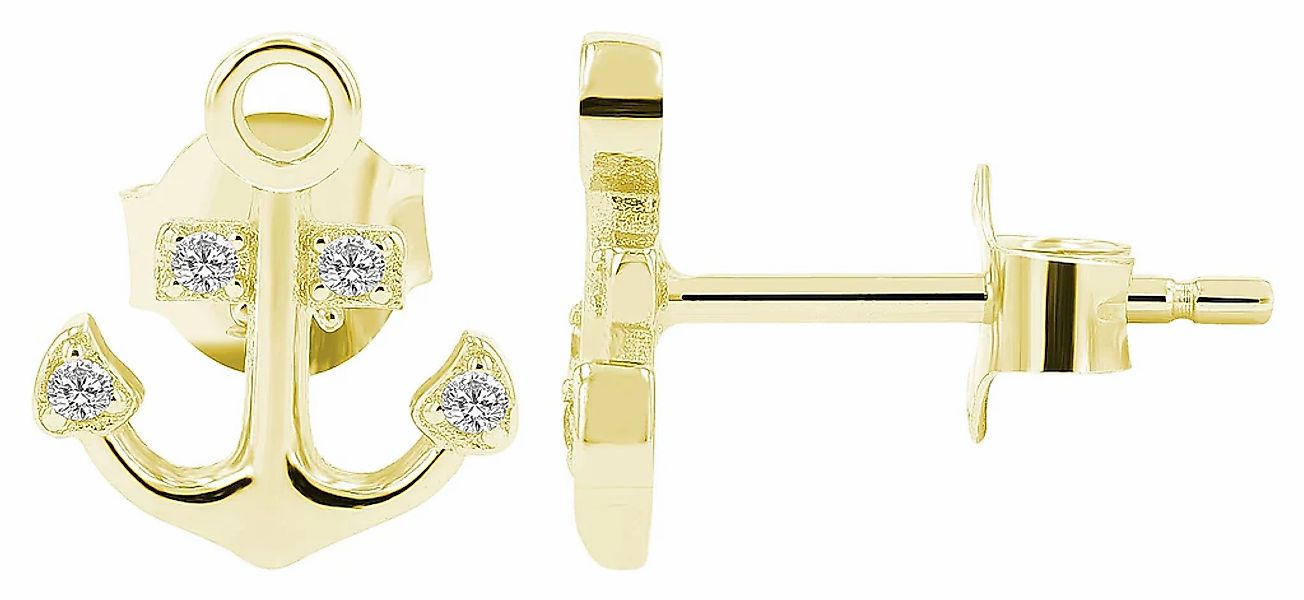 Adelia´s Paar Ohrhänger "Damen Ohrringe – Ohrstecker aus 925 Silber" Zum Ve günstig online kaufen