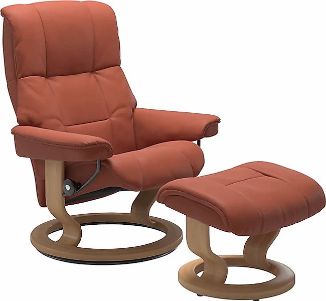 Stressless® Relaxsessel »Mayfair« Relaxsessel mit Hocker, mit Hocker, mit C günstig online kaufen