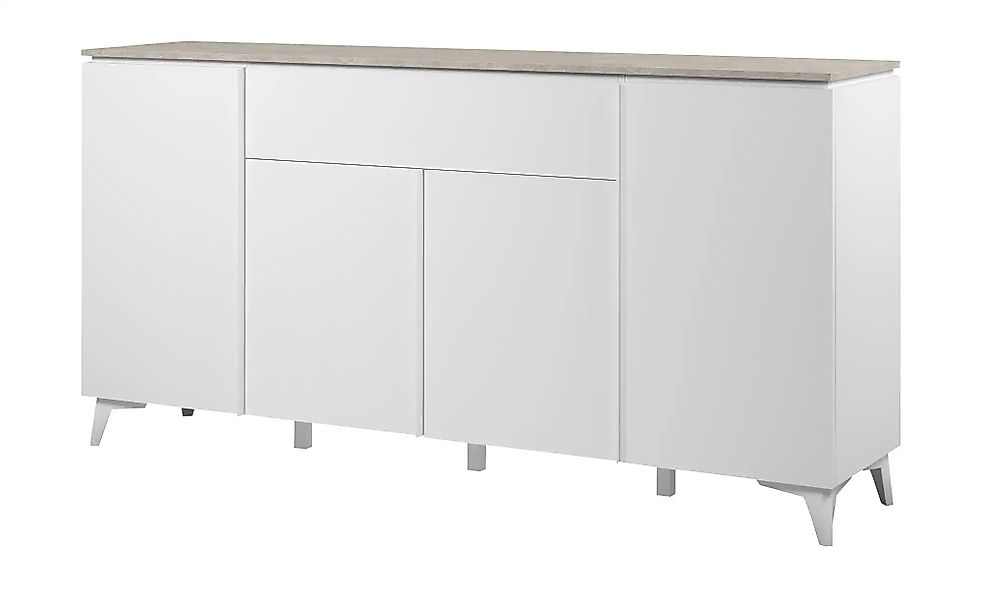 Finori Sideboard Bertrix 51A, Sandstein, weiß, günstig online kaufen