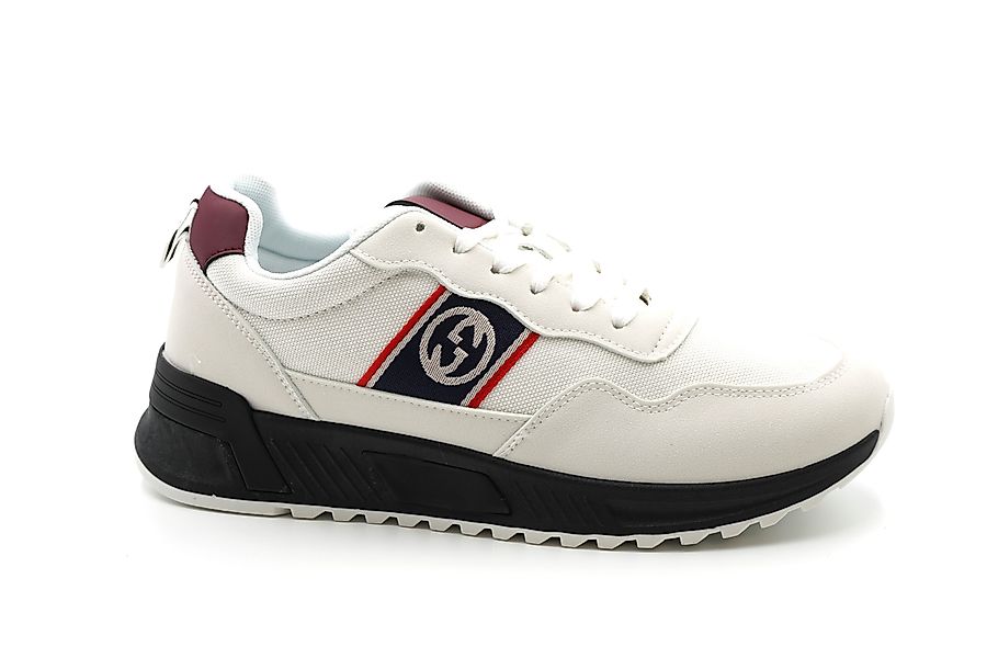 Sonderpostendiscount Herrenschuhe Sneaker JS 1235 White günstig online kaufen