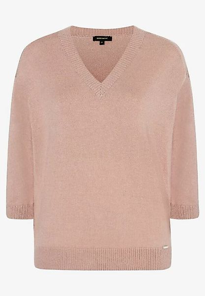 V-Neck Pullover, rosa, Frühjahres-Kollektion günstig online kaufen