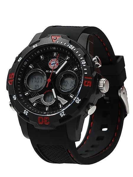 FC Bayern München Wecker FC Bayern München I Digitaluhr I Armbanduhr I Kind günstig online kaufen