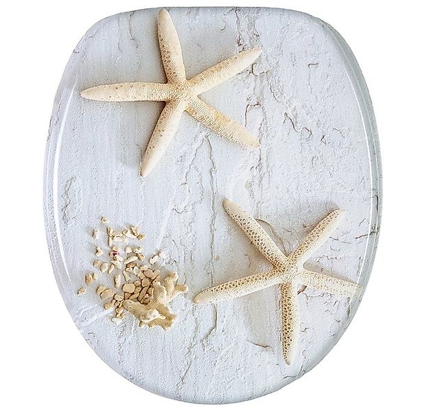 Sanilo WC-Sitz Seestern, mit Absenkautomatik, hochwertig & modern, universe günstig online kaufen