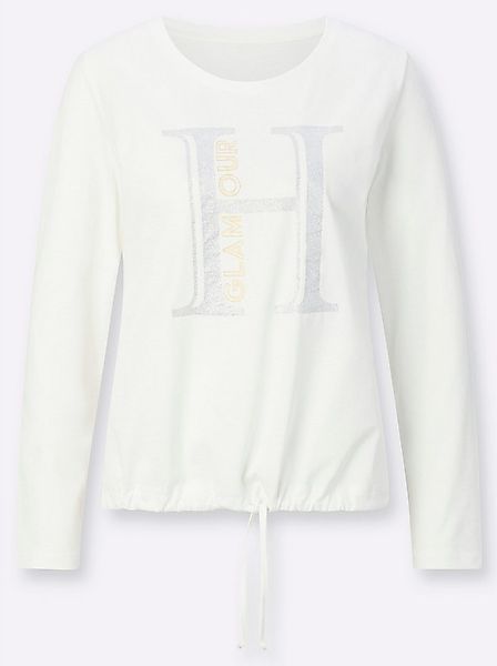 Sieh an! T-Shirt Rundhalsshirt . günstig online kaufen