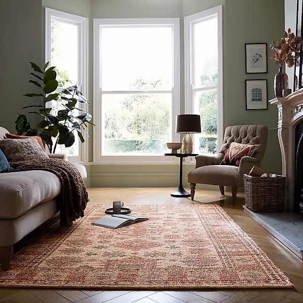 FLAIR RUGS Teppich rechteckig 7 mm Höhe Chenille-Jutemischung günstig online kaufen